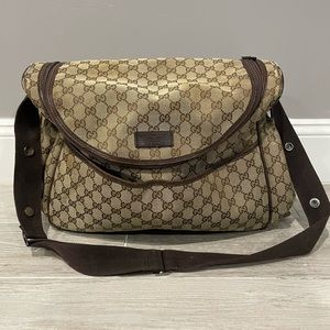 USED! Gucci Diaper Bag.